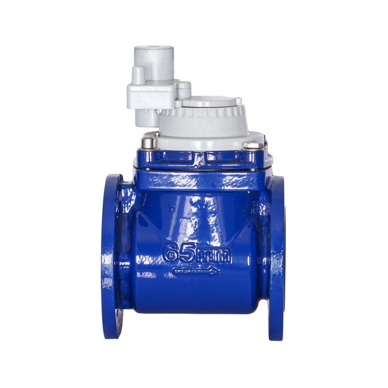 WPH DN50-DN200 Горизонтальный съемный немагнитный встроенный счетчик воды с винтовым крылом